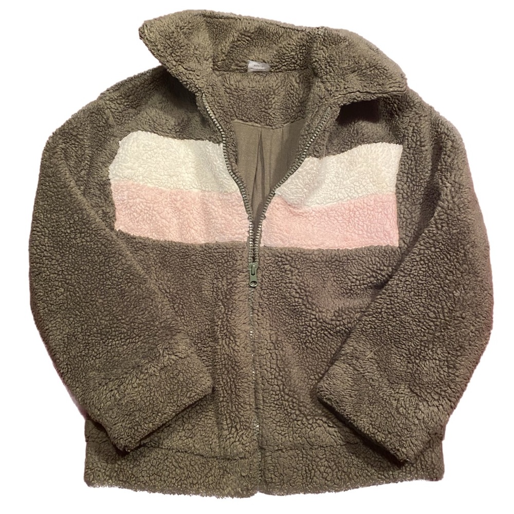 Girls Soft Jacket